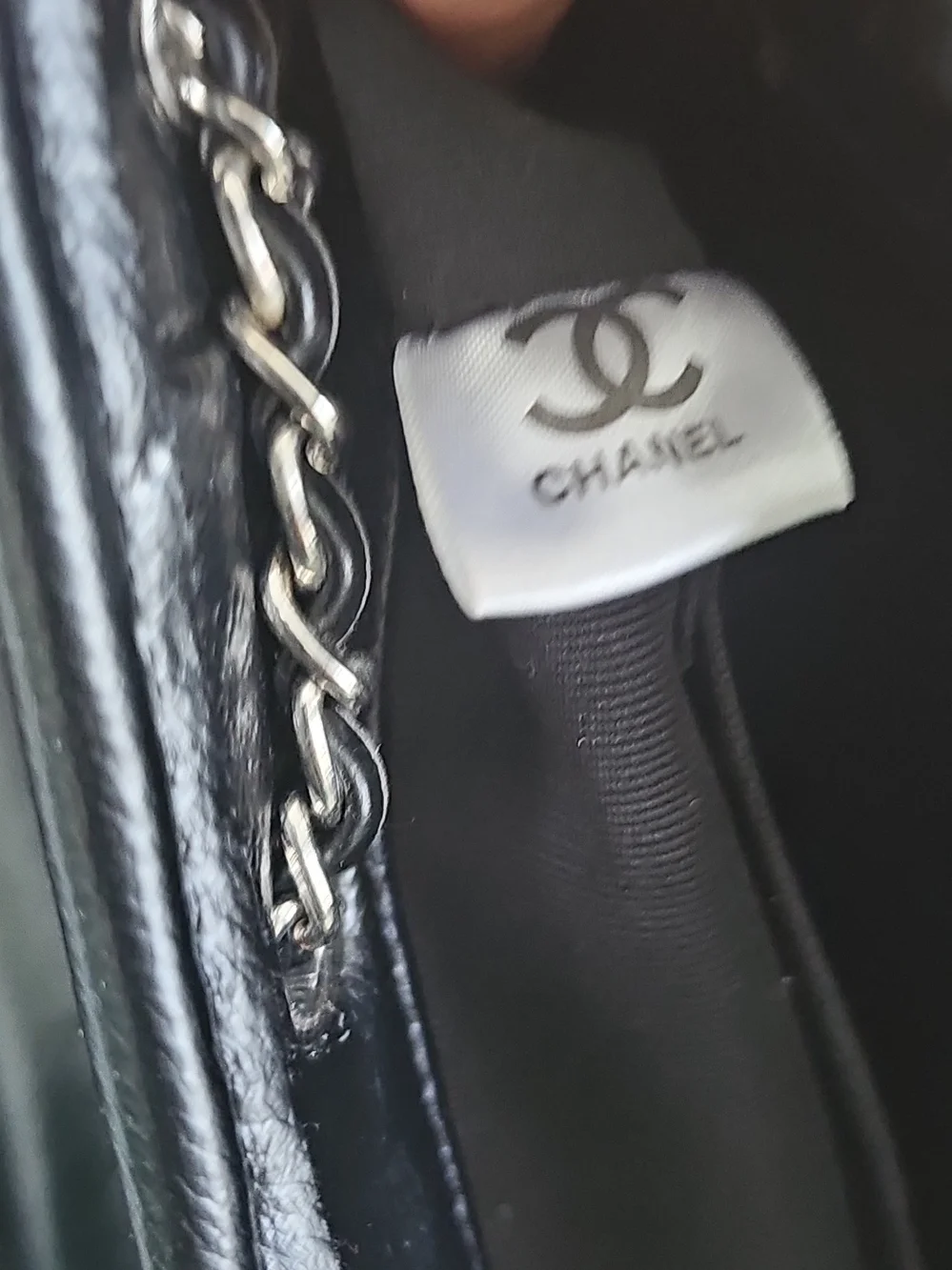 Chanel Black Quilted Double-Flap Shoulder Backpack with Silver Hardware